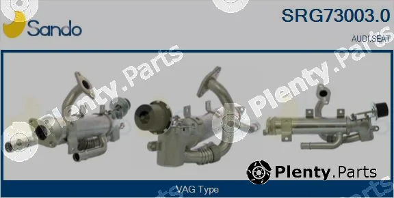 Sando SRG73003.0 — Cooler, exhaust gas recirculation