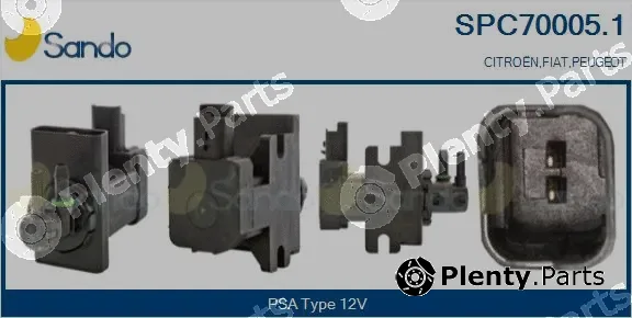 Sando SPC70005.1 — Pressure Converter, exhaust control