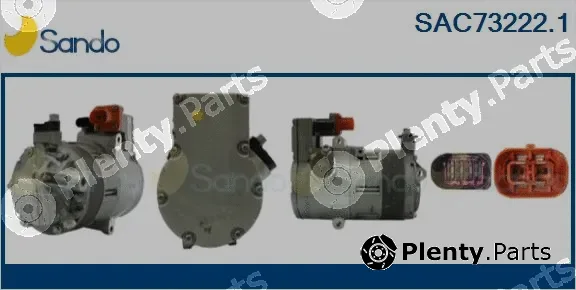 Sando SAC73222.1 — Compressor, air conditioning