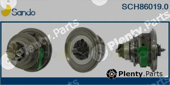 Sando SCH86019.0 — Core assembly, turbocharger