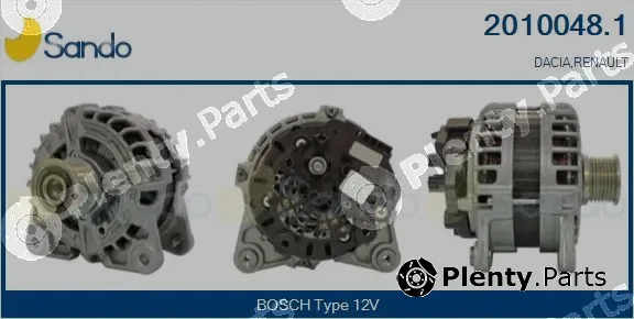 Sando 2010048.1 — Alternator