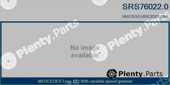 Sando SRS76022.0 — Series resistor, electric motor (radiator fan)