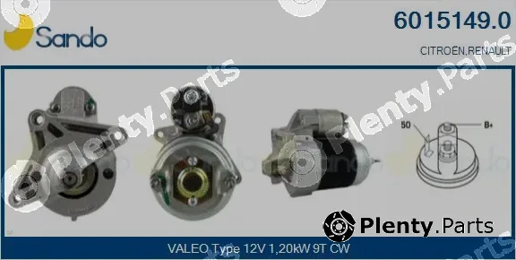 Sando 6015149.0 — Starter