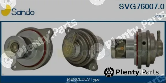 Sando SVG76007.0 — EGR Valve