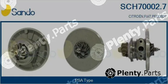 Sando SCH70002.7 — Core assembly, turbocharger