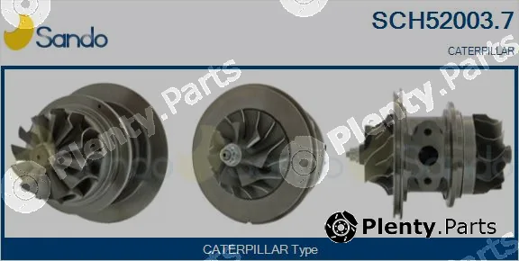 Sando SCH52003.7 — Core assembly, turbocharger