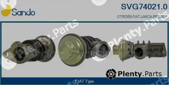Sando SVG74021.0 — EGR Valve