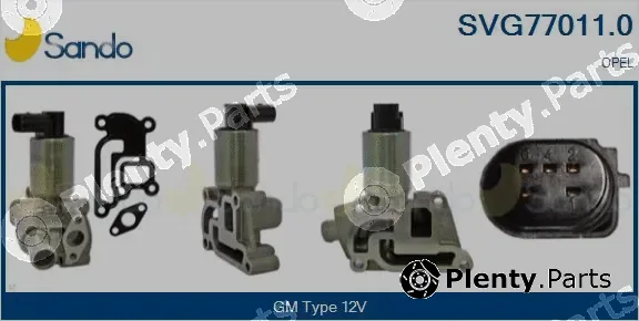 Sando SVG77011.0 — EGR Valve