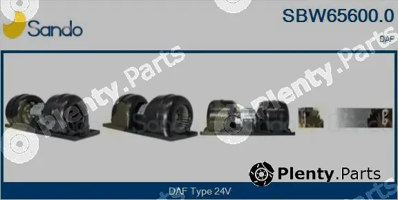 Sando SBW65600.0 — Interior Blower