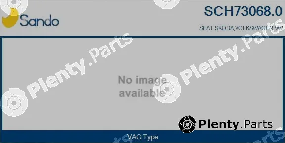 Sando SCH73068.0 — Core assembly, turbocharger