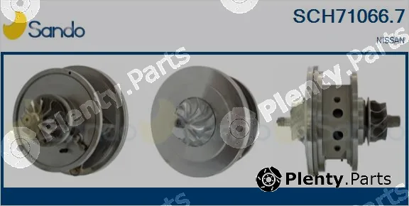Sando SCH71066.7 — Core assembly, turbocharger
