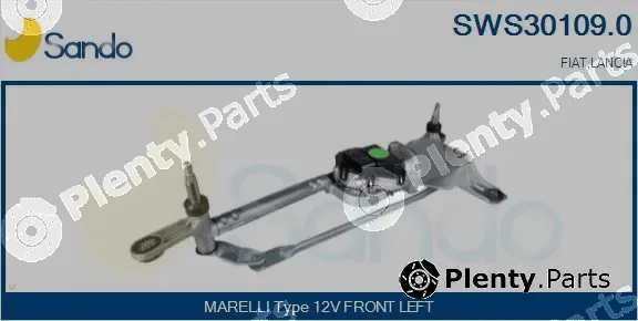 Sando SWS30109.0 — Window Cleaning System