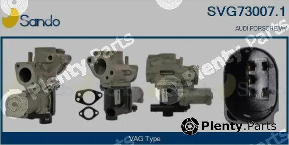 Sando SVG73007.1 — EGR Valve