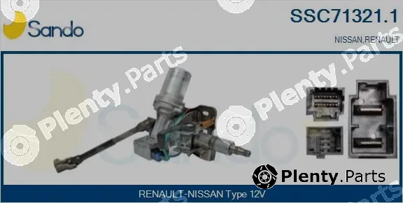 Sando SSC71321.1 — Steering Column