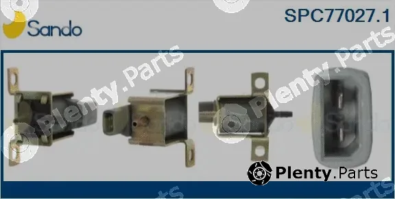 Sando SPC77027.1 — Pressure Converter, exhaust control