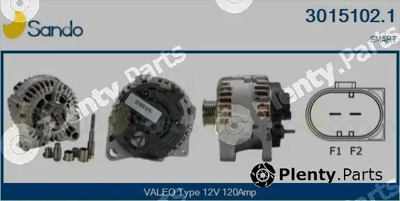 Sando 3015102.1 — Alternator, starter