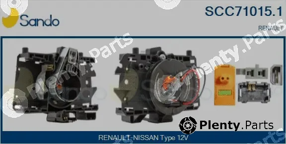 Sando SCC71015.1 — Clockspring, airbag