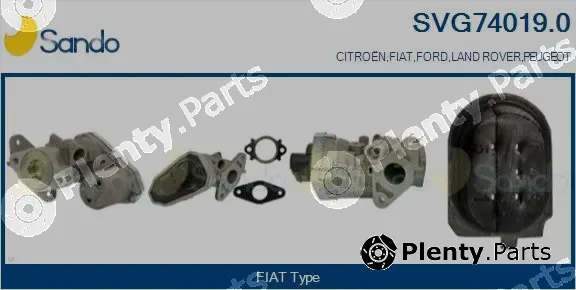 Sando SVG74019.0 — EGR Valve