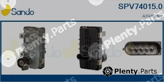 Sando SPV74015.0 — Boost Pressure Control Valve