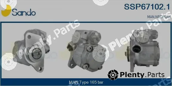 Sando SSP67102.1 — Hydraulic Pump, steering