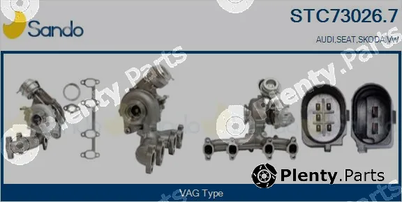 Sando STC73026.7 — Charger, charging (supercharged/turbocharged)