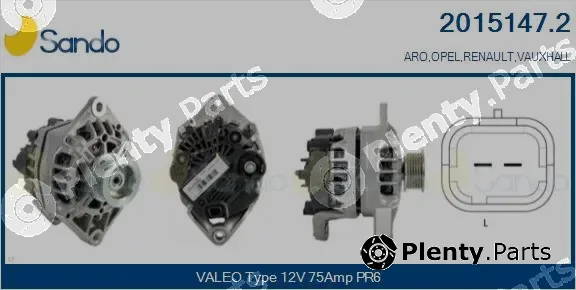 Sando 2015147.2 — Alternator