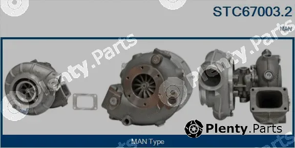 Sando STC67003.2 — Charger, charging (supercharged/turbocharged)