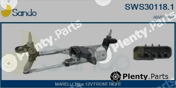 Sando SWS30118.1 — Window Cleaning System