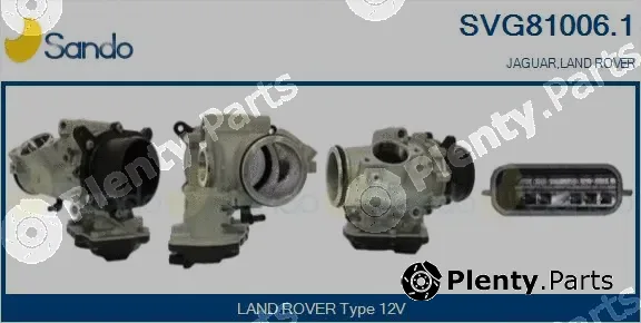 Sando SVG81006.1 — EGR Valve
