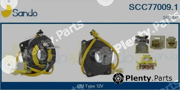 Sando SCC77009.1 — Clockspring, airbag