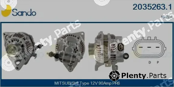 Sando 2035263.1 — Alternator