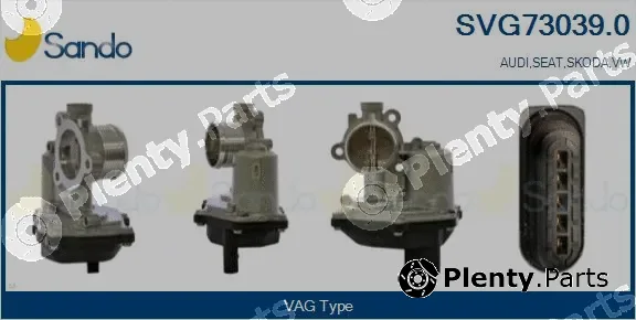 Sando SVG73039.0 — EGR Valve