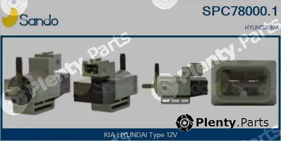 Sando SPC78000.1 — Pressure Converter, exhaust control