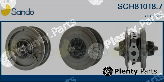 Sando SCH81018.7 — Core assembly, turbocharger