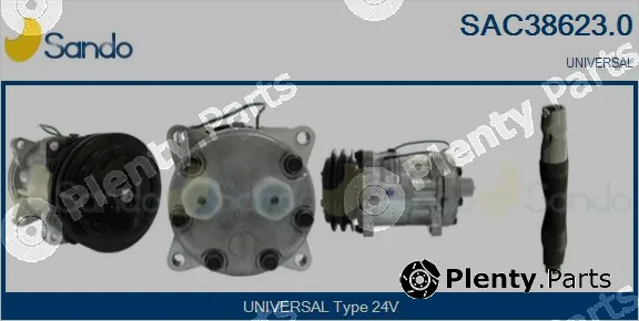 Sando SAC38623.0 — Compressor, air conditioning