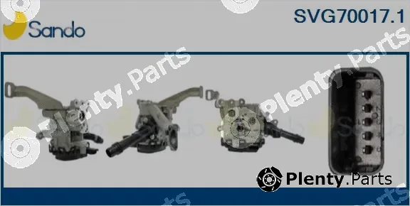 Sando SVG70017.1 — EGR Valve