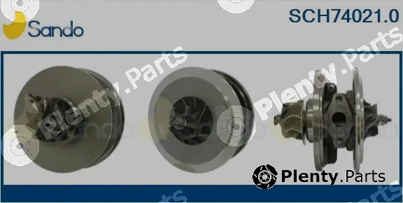 Sando SCH74021.0 — Core assembly, turbocharger