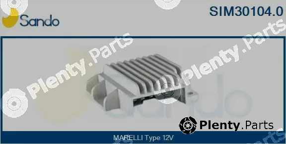 Sando SIM30104.0 — Switch Unit, ignition system
