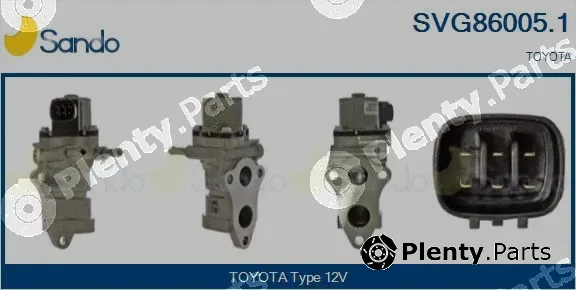 Sando SVG86005.1 — EGR Valve