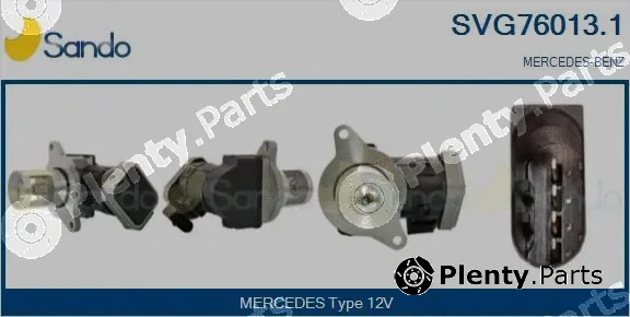 Sando SVG76013.1 — EGR Valve