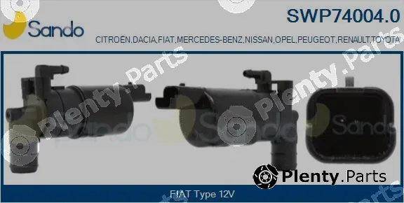 Sando SWP74004.0 — Washer Fluid Pump, window cleaning