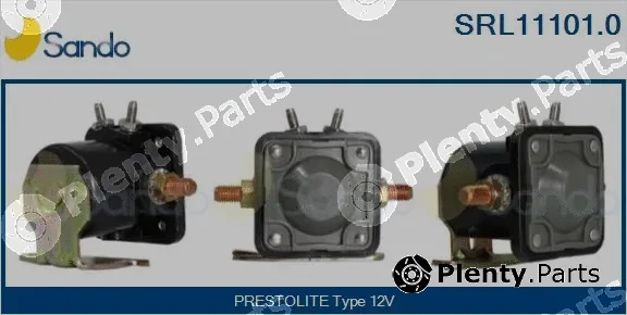 Sando SRL11101.0 — Relay, starter