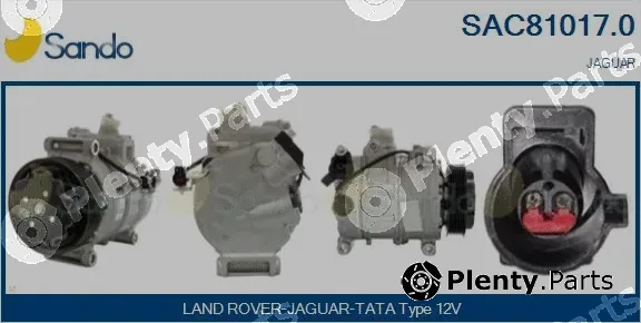 Sando SAC81017.0 — Compressor, air conditioning