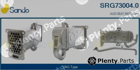 Sando SRG73004.0 — Cooler, exhaust gas recirculation