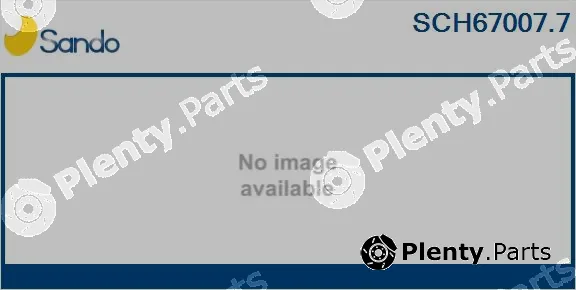 Sando SCH67007.7 — Core assembly, turbocharger