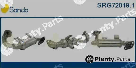 Sando SRG72019.1 — Cooler, exhaust gas recirculation