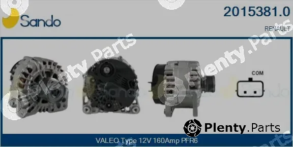 Sando 2015381.0 — Alternator