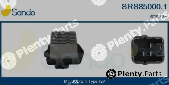 Sando SRS85000.1 — Resistor, interior blower