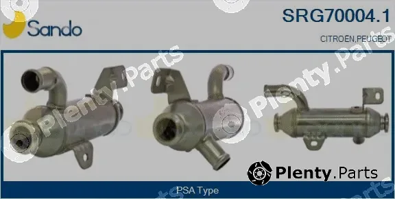 Sando SRG70004.1 — Cooler, exhaust gas recirculation