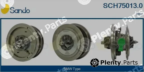 Sando SCH75013.0 — Core assembly, turbocharger